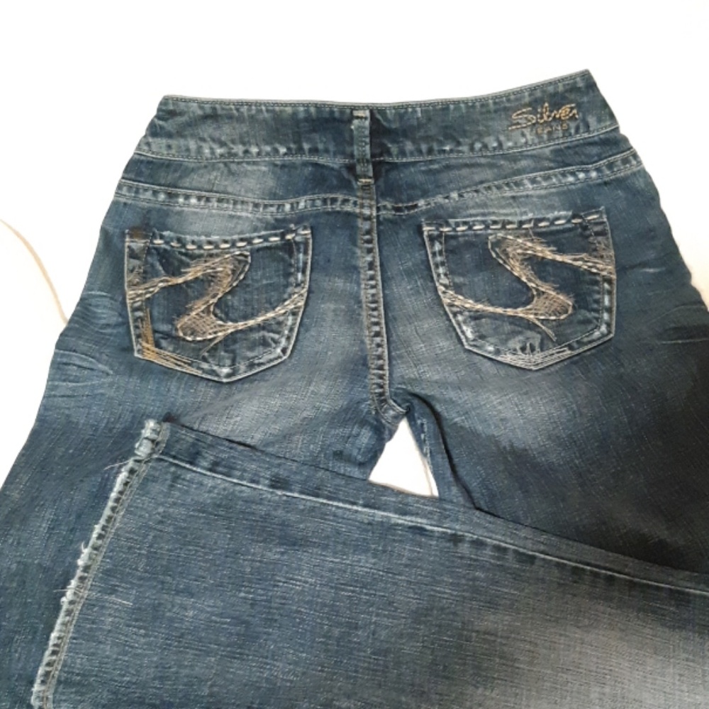Silver Suki Bootcut 28
